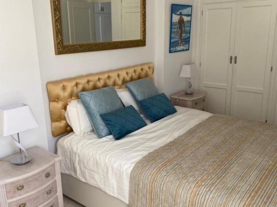 Belissimo Apartment 2 Bedrooms With Patio By Namaste Elite 托雷莫利诺斯 外观 照片